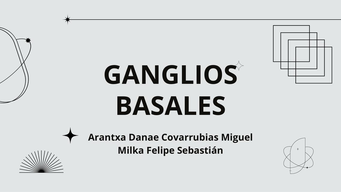 Ganglios basales