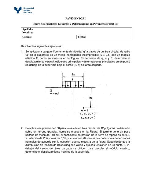 EJERCICIOS PRACTICOS UNIDAD II PAVIMENTOS 6