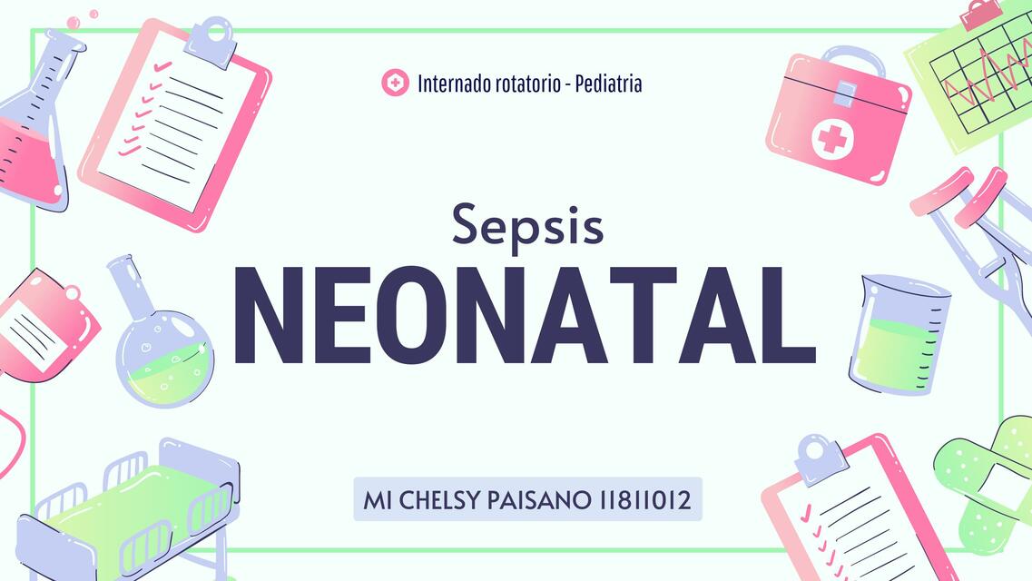 Sepsis neonatal 1