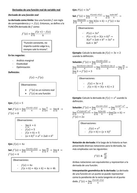 Matemática 1