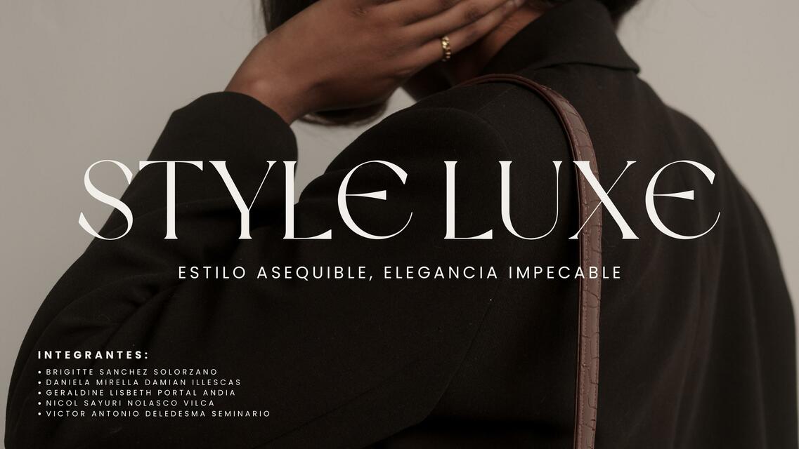 Style luxe 