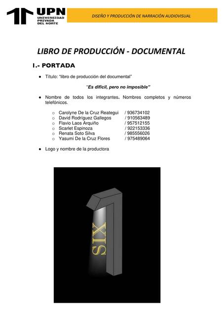 Libro de Producción Contenido 2