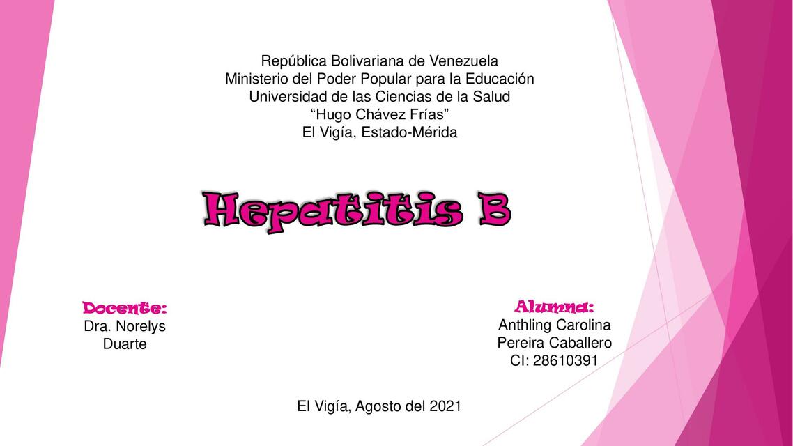 Hepatitis B