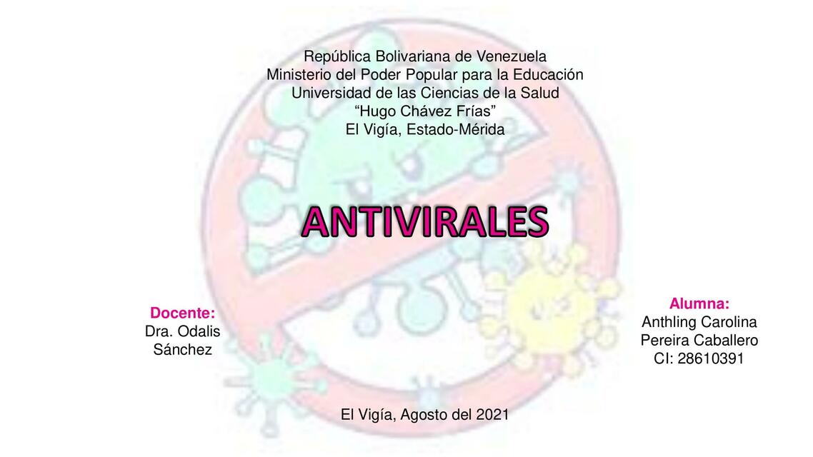 Antivirales