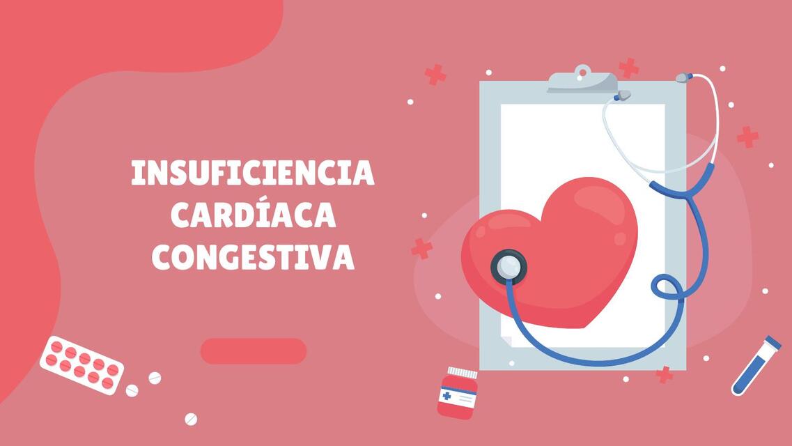 INSUFICIENCIA CARDÍACA CONGESTIVA EN PEDIATRIA