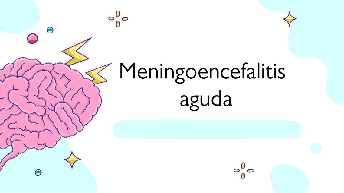 MENINGOENCEFALITIS EN PEDIATRIA