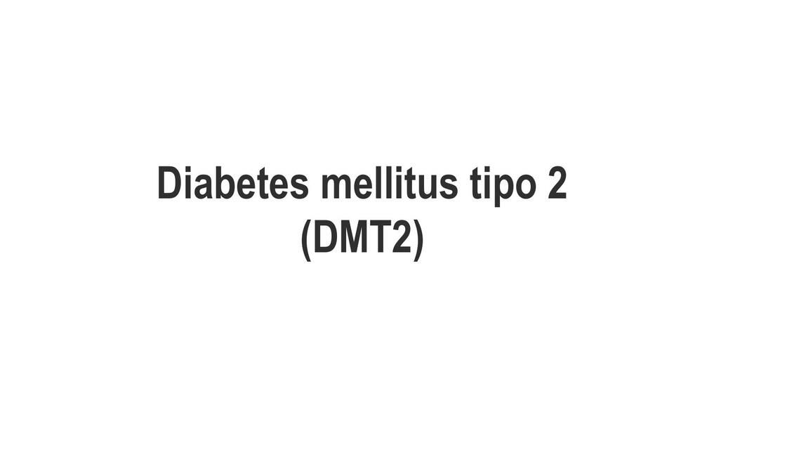 DIABETES MELLITUS 2