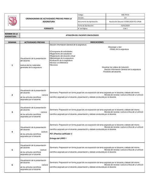 Formato de paciente oncologico 