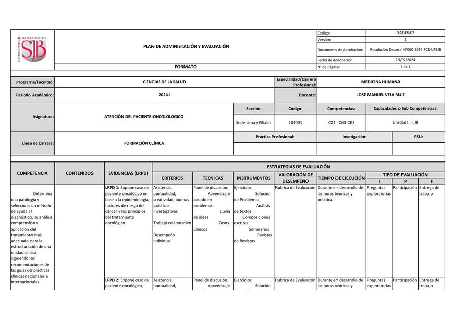 Formato de estado de paciente 