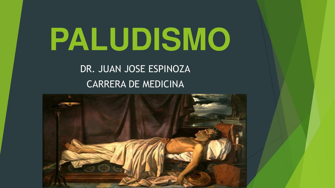 PALUDISMO