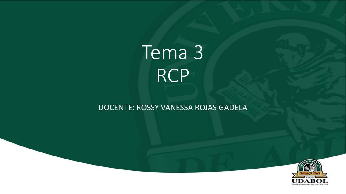 tema 3 RCP