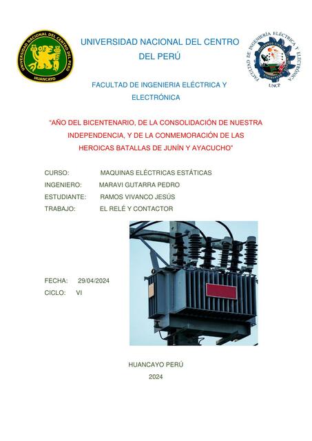 TRABAJO maquinas elec