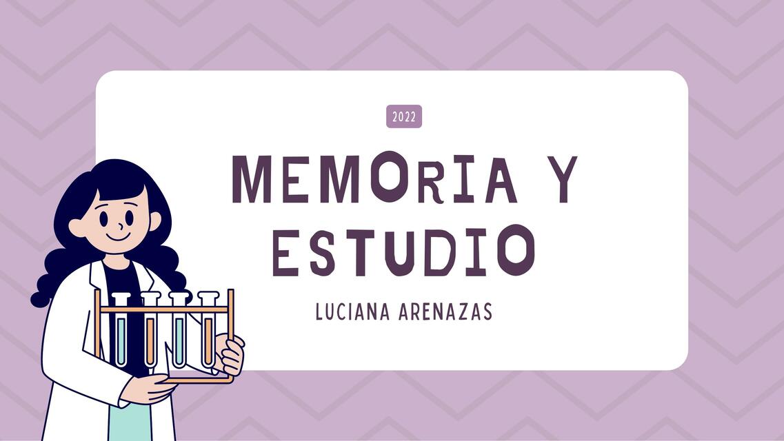 Memoria y estudio en Medicina