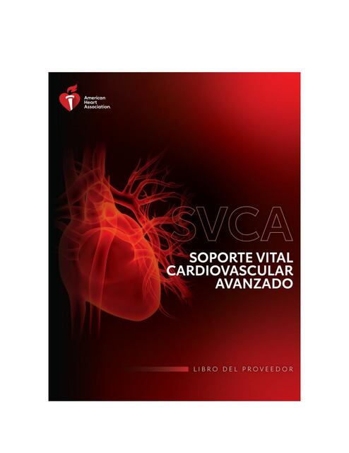 Soporte vital cardiovascular avanzado Libro del Pr