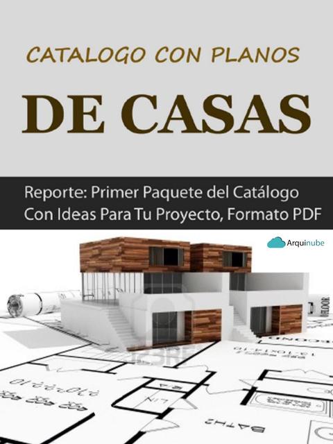 700 PLANOS DE CASAS Arquinube