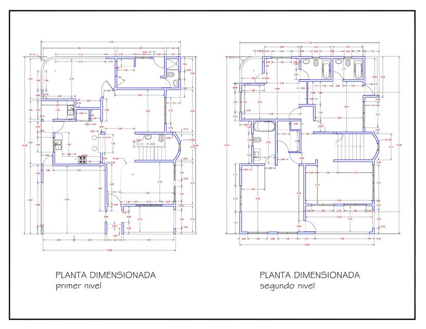 Diseñe planta arquitectonica