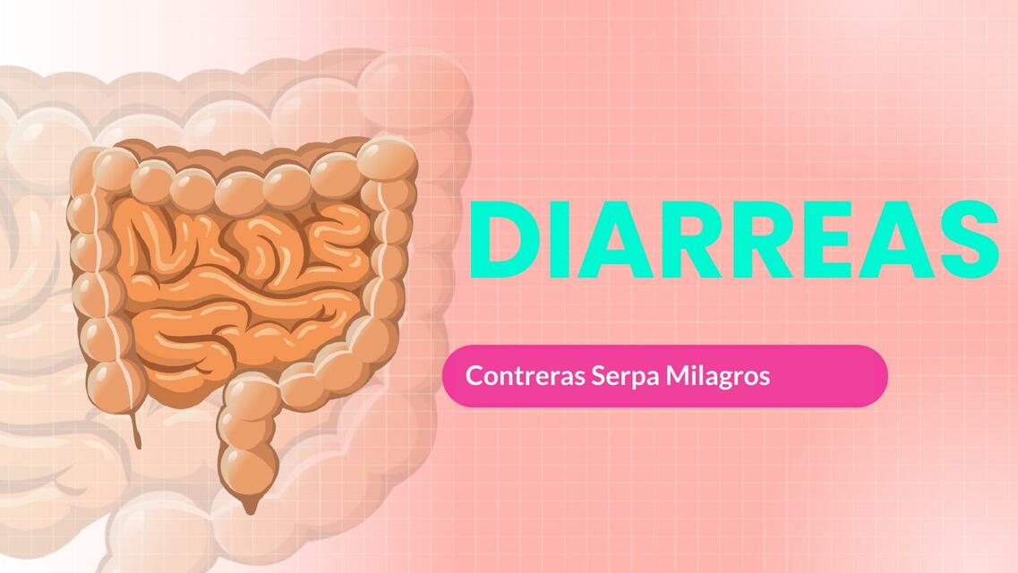 Diarreas