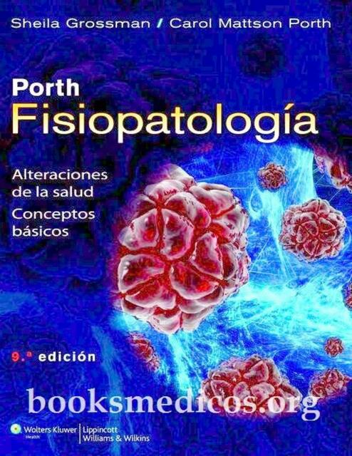 Porth Fisiopatología