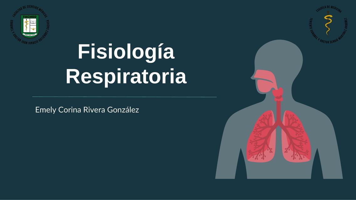 FISIOLOGÍA RESPIRATORIA CASOS CLÍNICOS