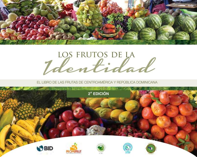 INCAP SECAC Los frutos de la identidad 2da Edicion