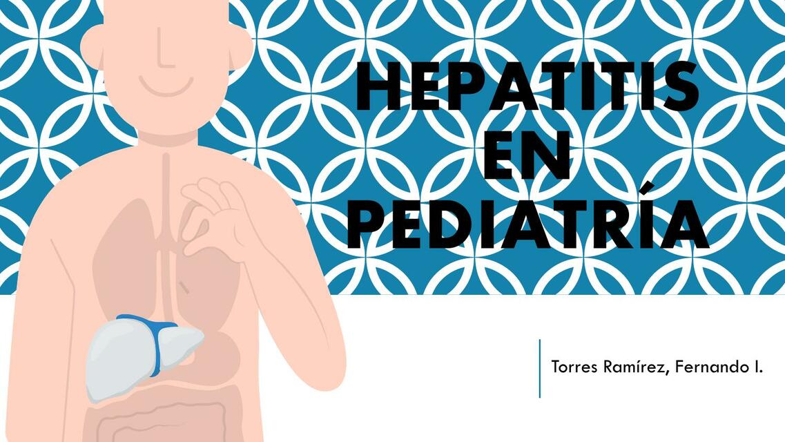 HEPATITIS Y MONONUCLEOSIS EXPO