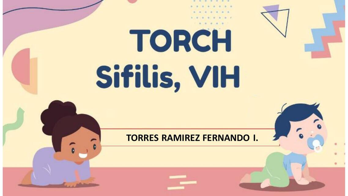 TORCH Y VIH