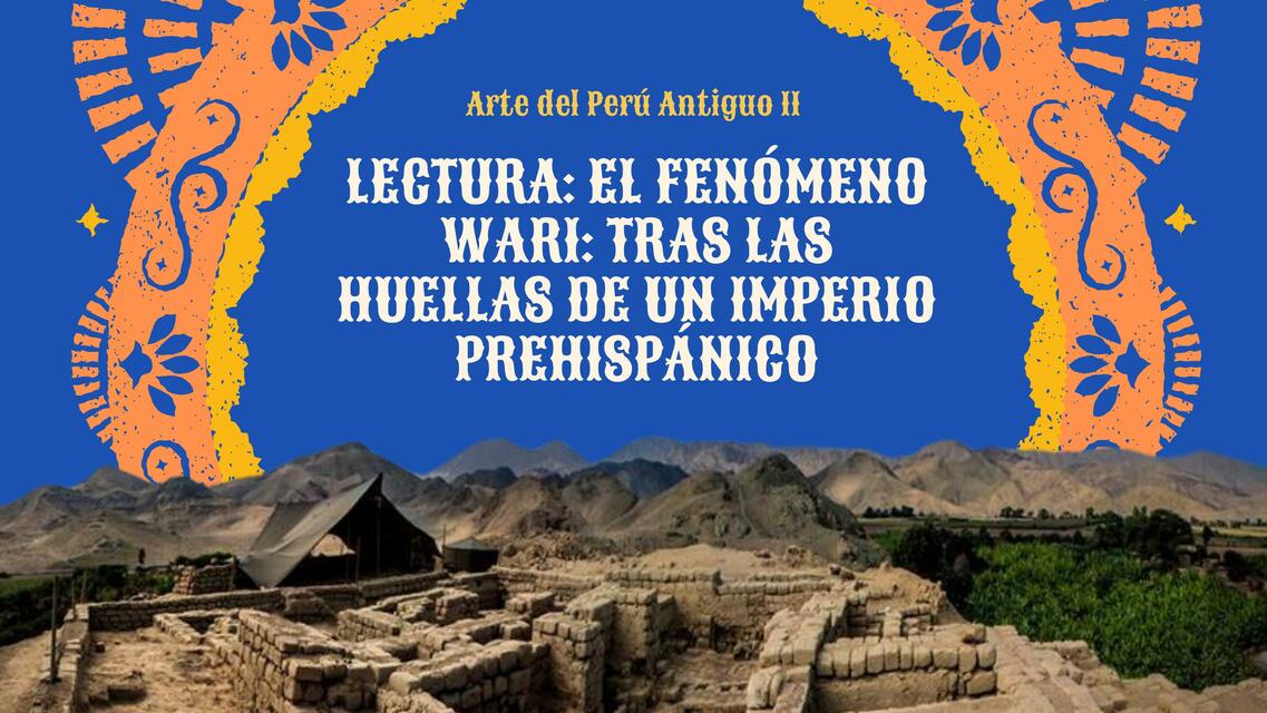 Lectura: Wari