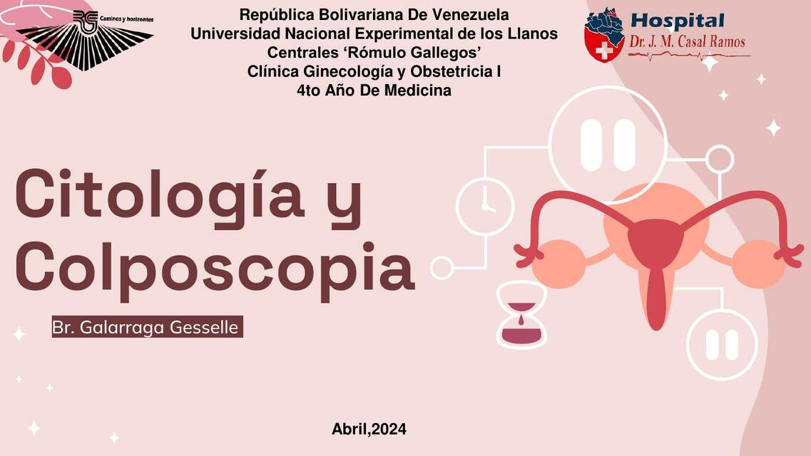 Citologia y colposcopia