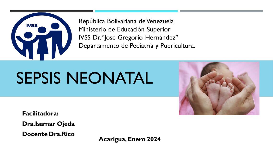 Sepsis neonatal