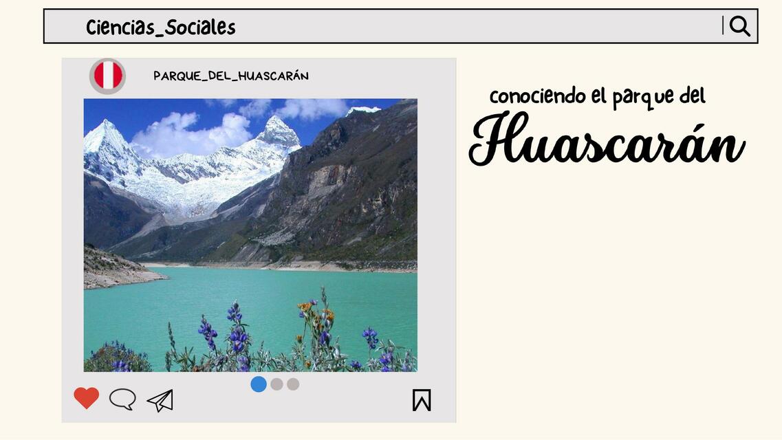 Parque Nacional Huascaran