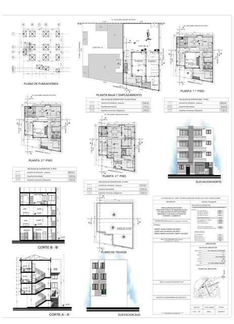 Plano de construccion 