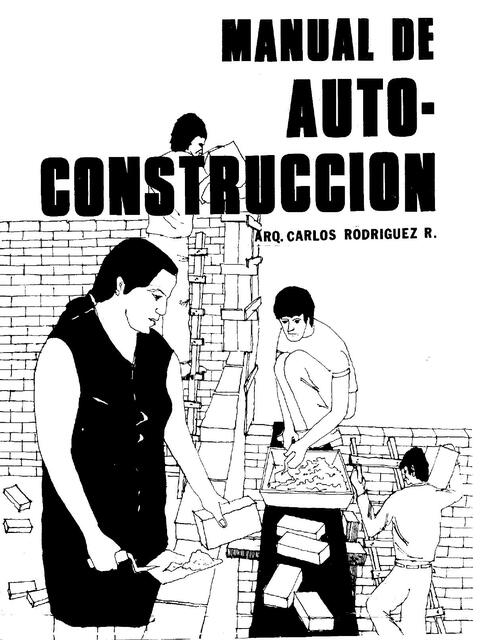 MANUAL DE AUTOCONSTRUCCION Arquinube