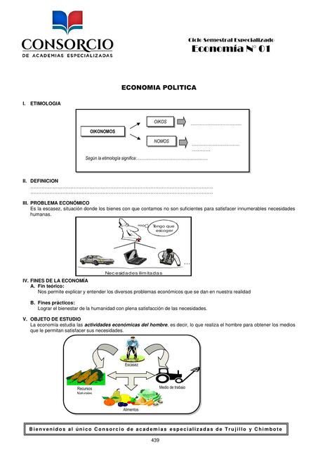 Economía política 