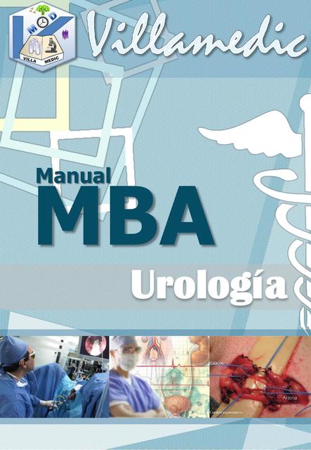 MBA Urologia By VILLAMEDIC