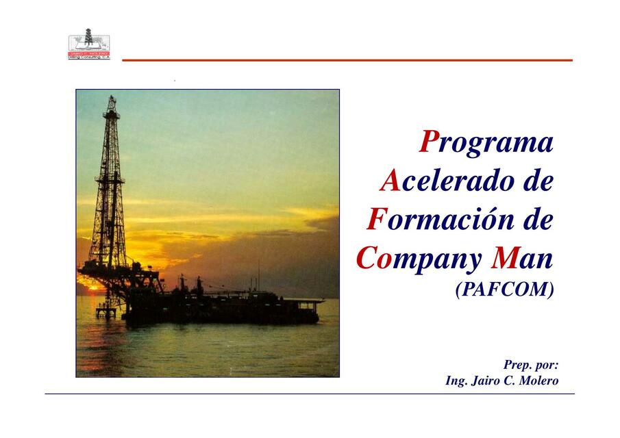 MODULO 1 PAFCOM