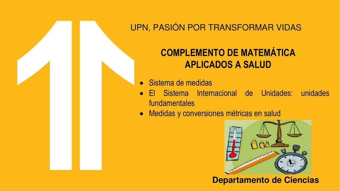 S04 PPT Sistema Intenacional Medida