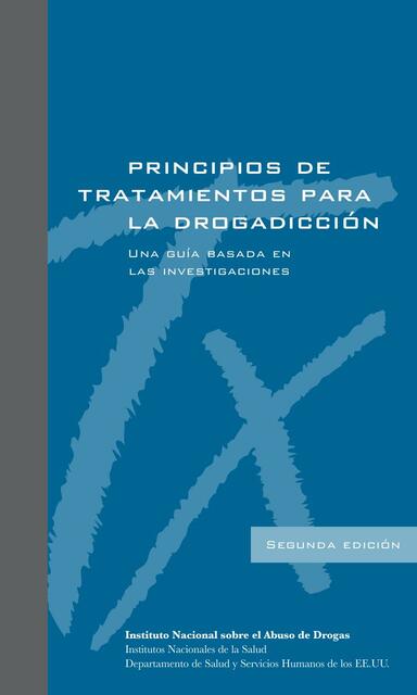 Copia de Principios de tratamientos para la drogad