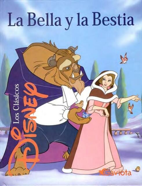 Disney Walt La Bella Y La Bestia