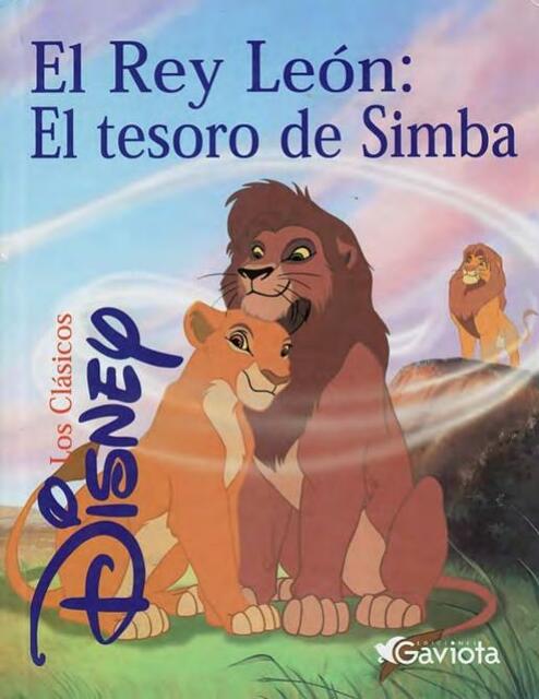 Disney Walt El Rey Leon 2 El Tesoro De Simba