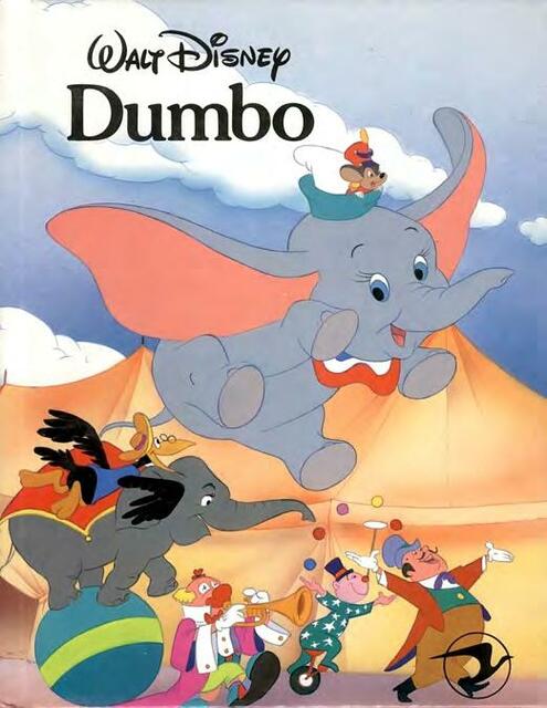 Disney Walt Dumbo