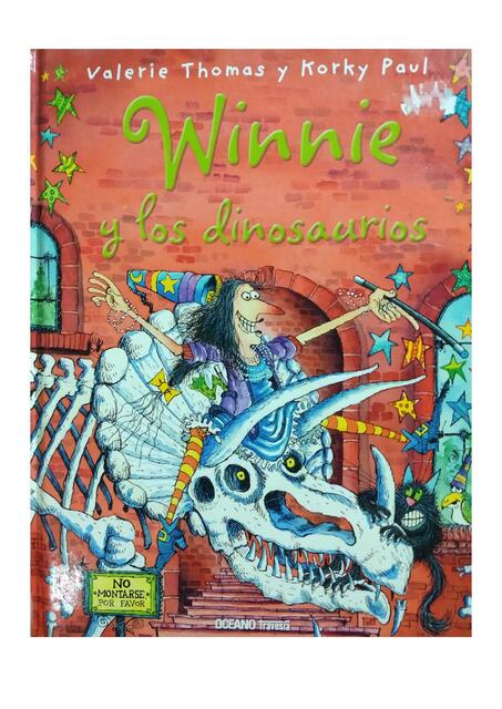  Winnie y los dinosaurios