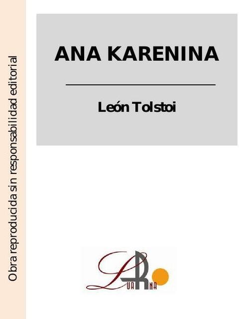 Ana Karenina