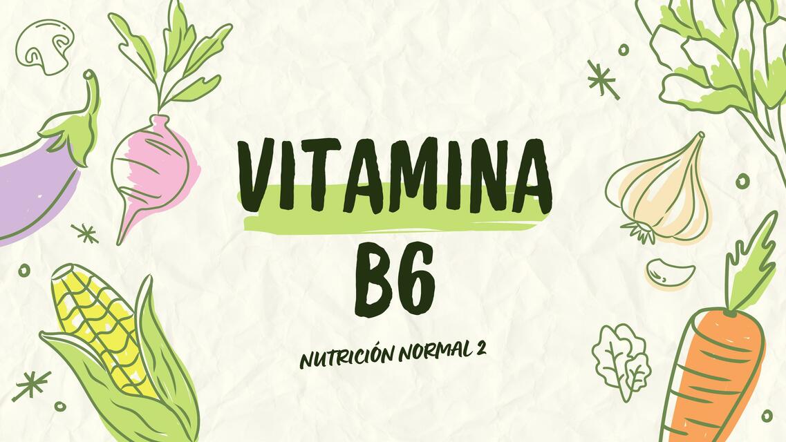 Vitamina B6