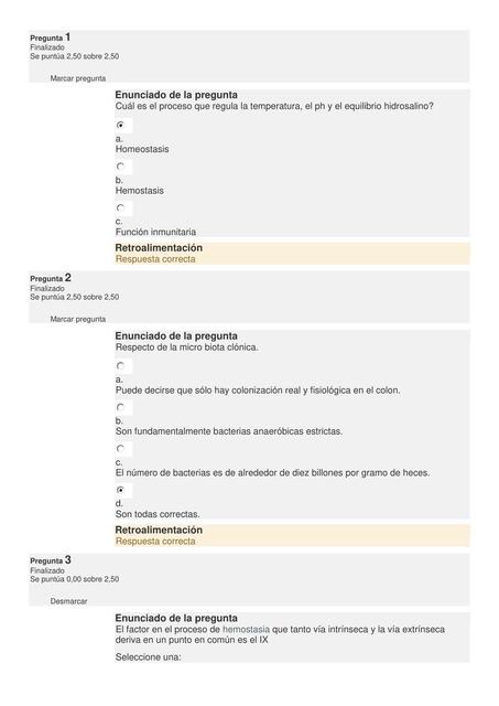 1 PARCIAL FISIOLOGIA- UNIVERSIDAD MAZA- SEDE SUR. revisar corrección