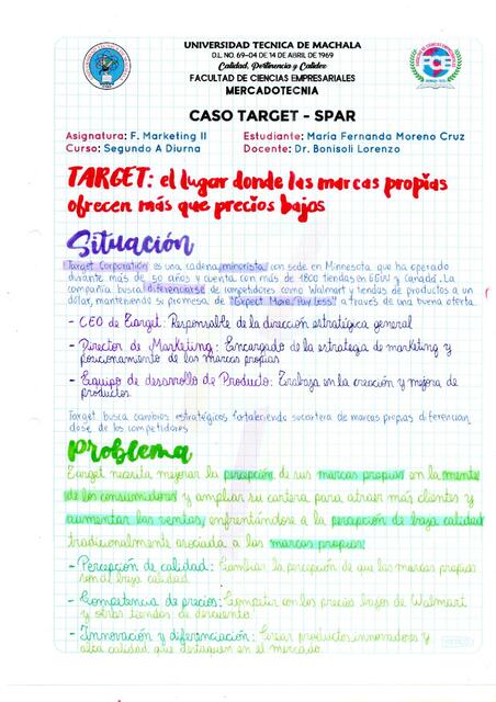 MAFER MC CASO TARGET SPAR