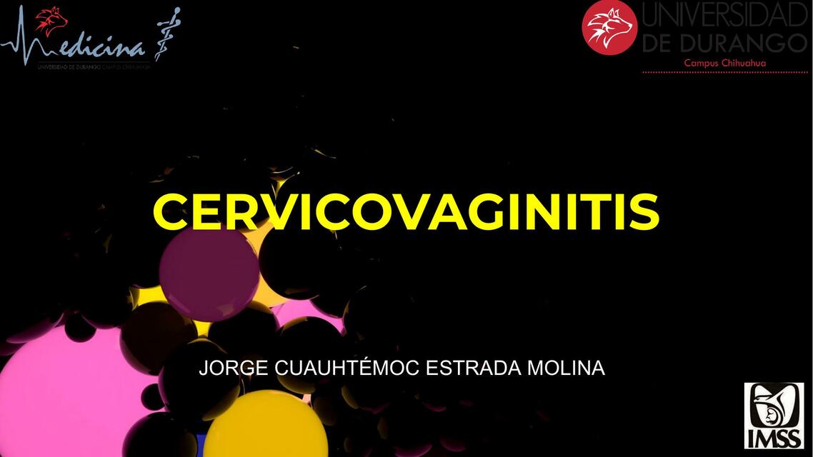 Cervicovaginitis