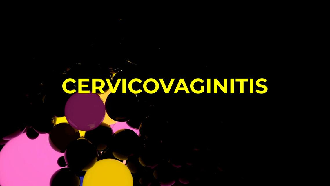 Cervicovaginitis