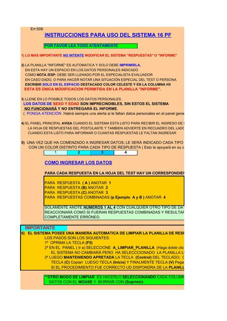 Corrector Test 16 pf Forma c 1