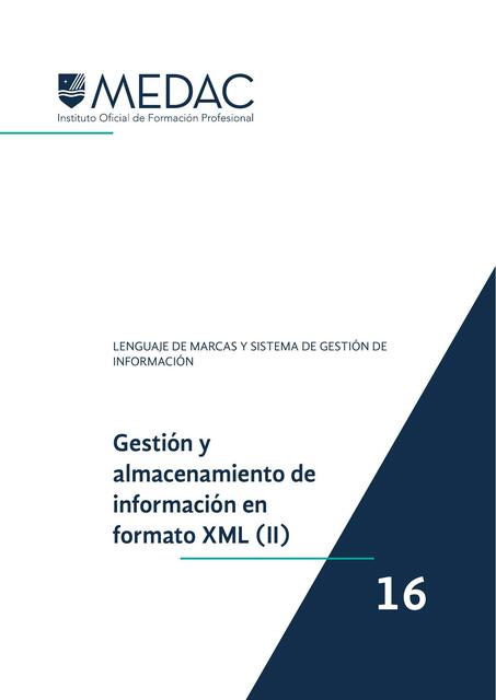 PDF Lenguajes de marcas y sistemas de gestión de i