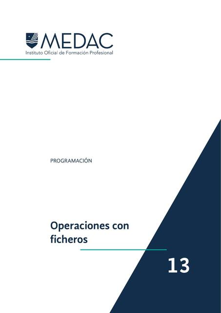 PDF Programación Tema 13